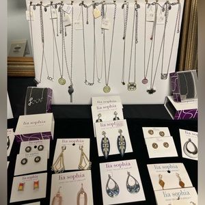 NWT Lia Sophia WHOLESALE box 10 NEW pieces total retail $500 or more
